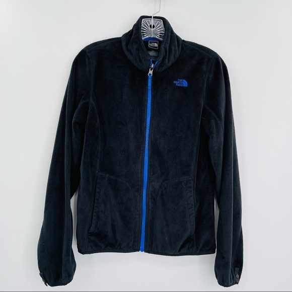 The North Face Helata Triclimate jacket full zip black blue women's‎ size Small - Picture 1 of 10